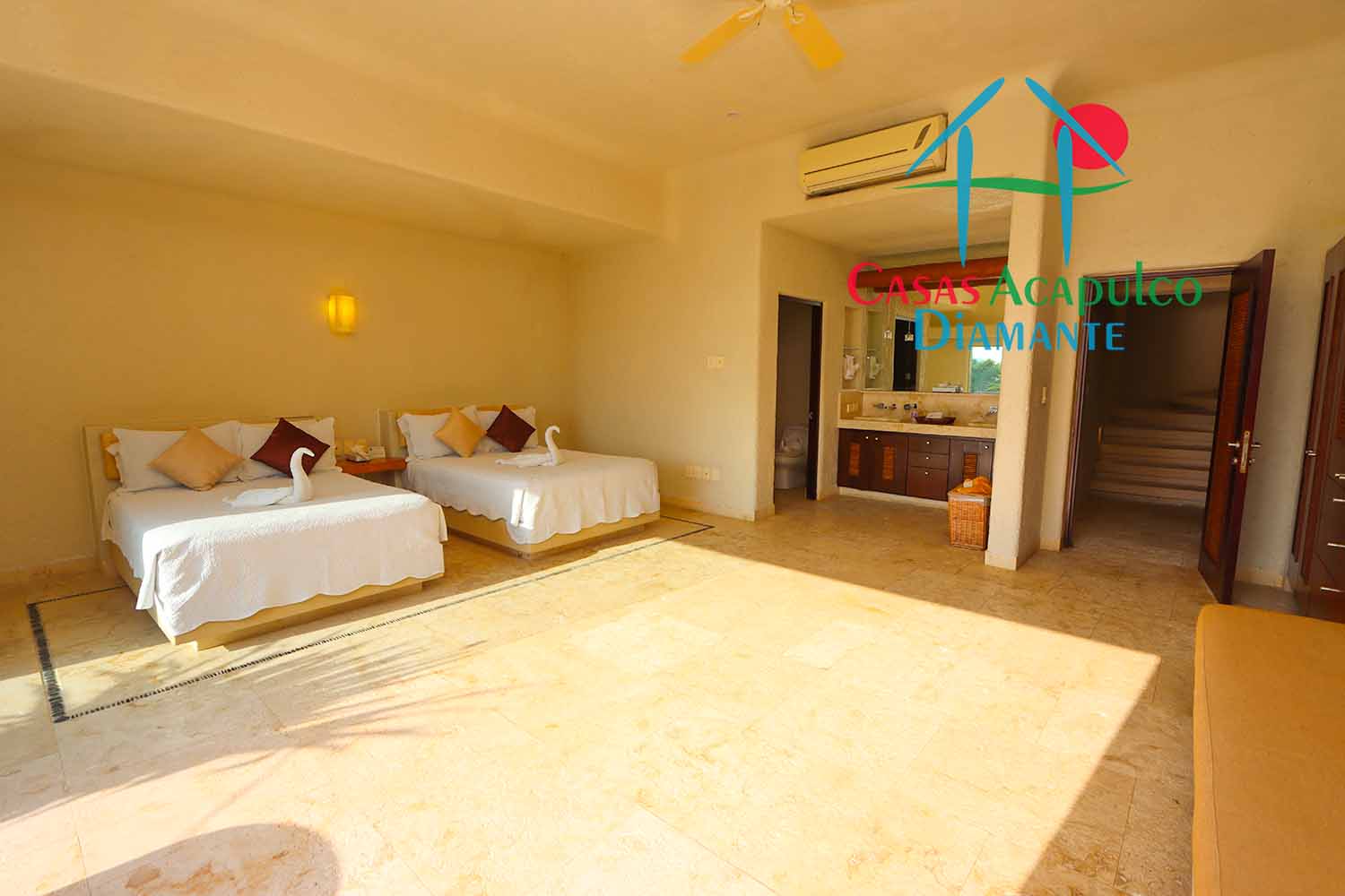 Puerta del sol - Recámara uno 3